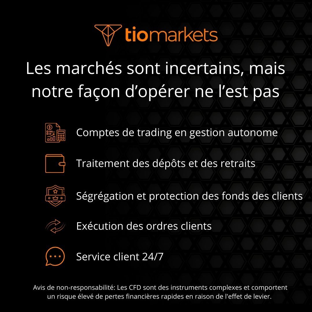TIOmarkets - Réduire l’incertitude là où cela compte
