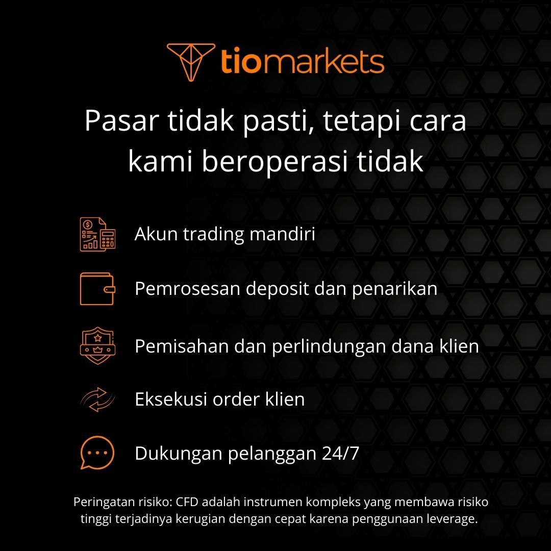 TIOmarkets - Mengurangi ketidakpastian di hal yang paling penting