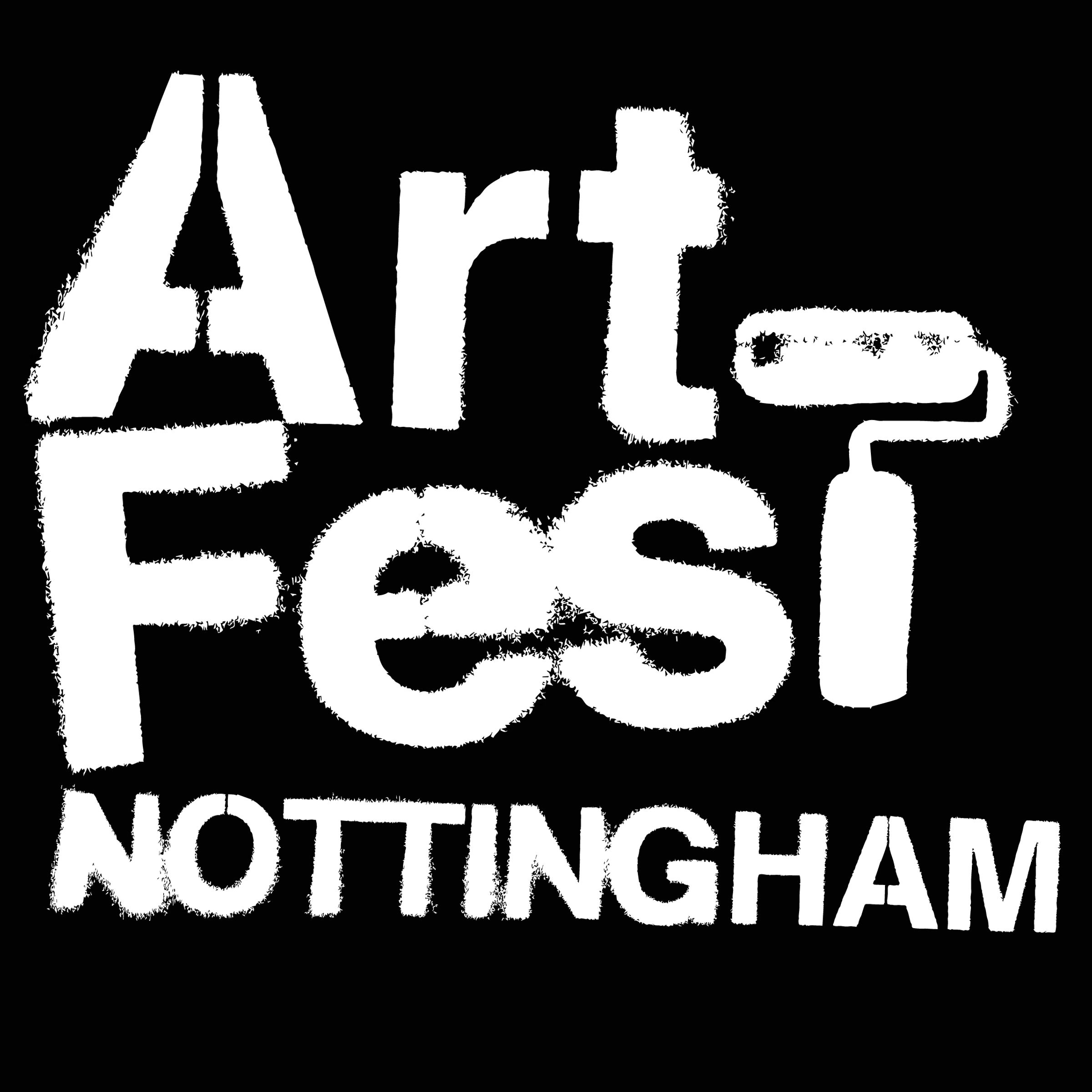 A logo for Art Fest Nottingham