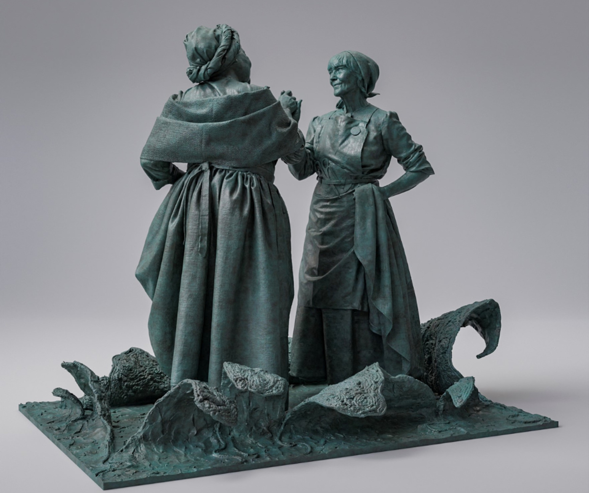 The 'Standing in this Place' statue for Nottingham.