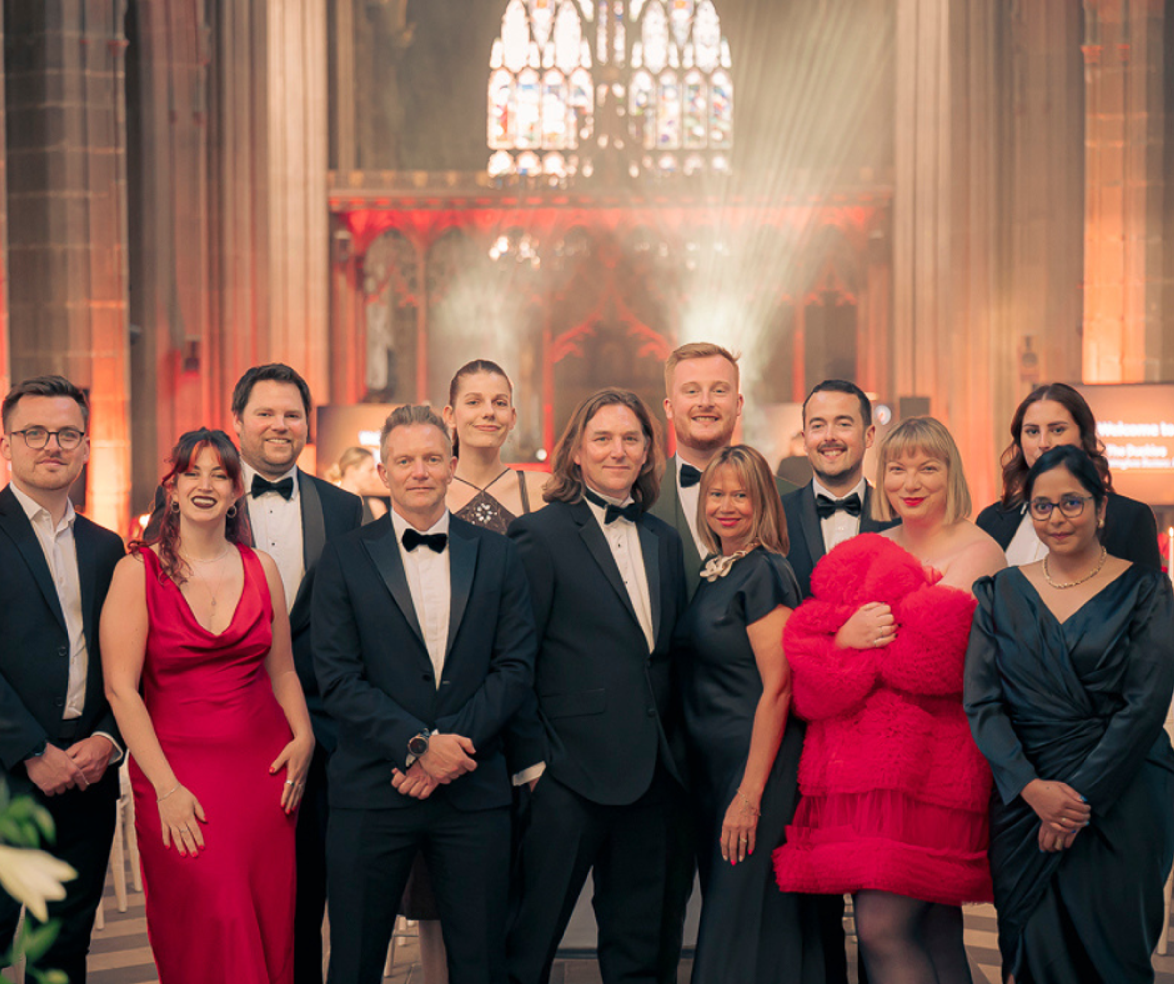 The It's in Nottingham team