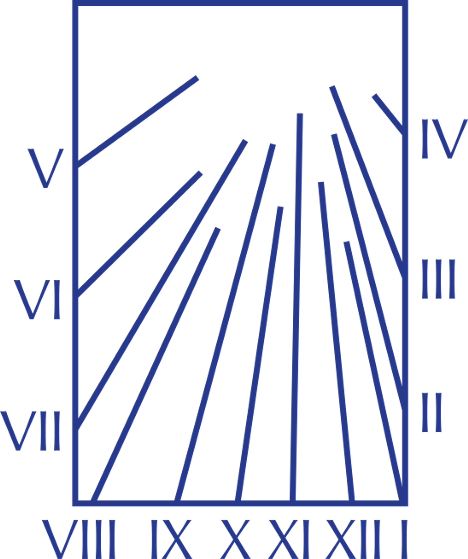 The ancient sundial used as a logo for Apollon Studios