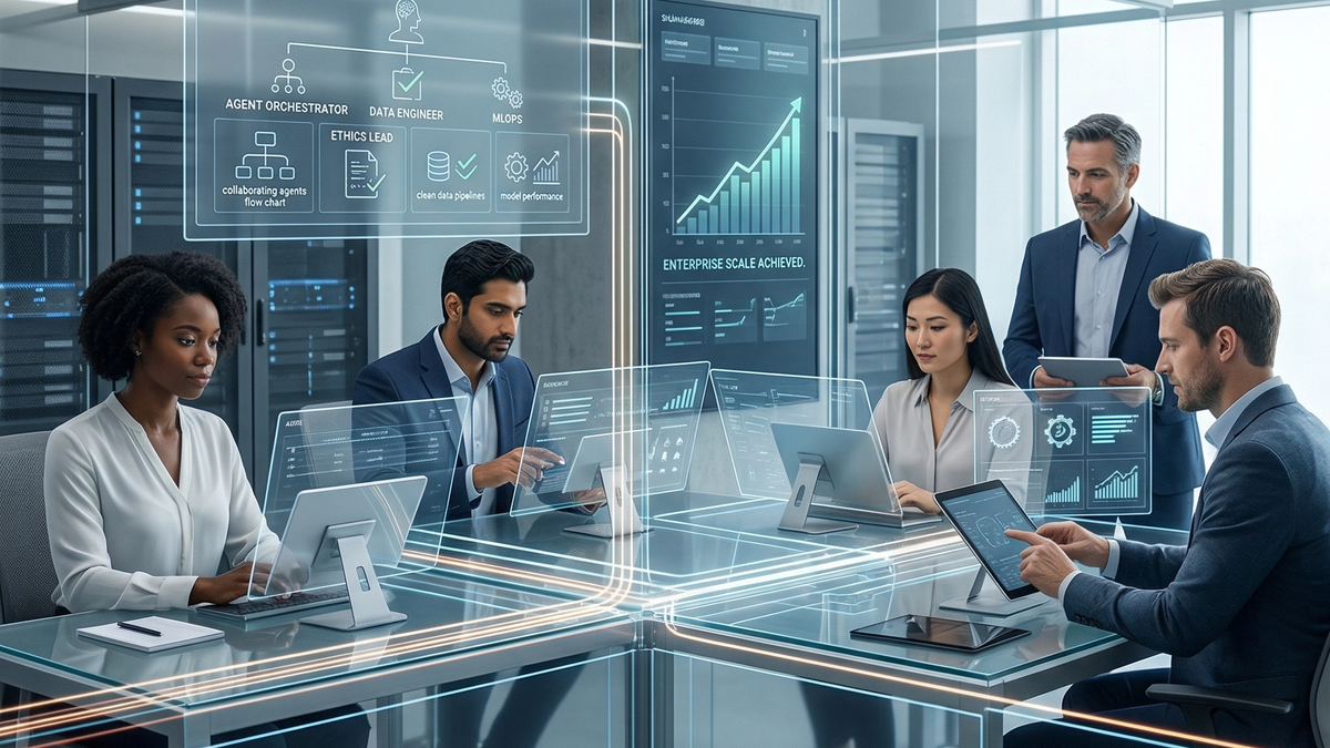 Top 10 AI Roles Enterprises Must Hire to Scale in 2026 | GenAI Jobs