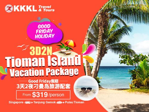 Tioman Island Vacation Package