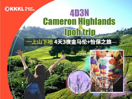 Cameron Highlands & Ipoh Trip