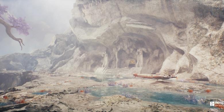 Tanalor level from Jedi Survivor