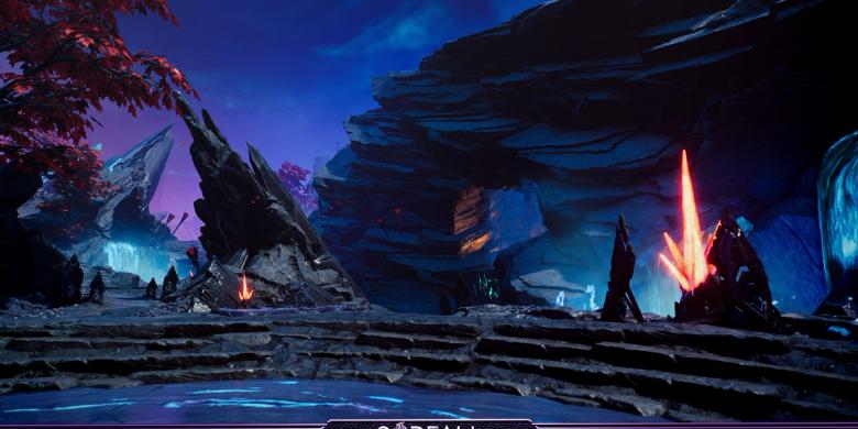 Godfall fire and darkness level