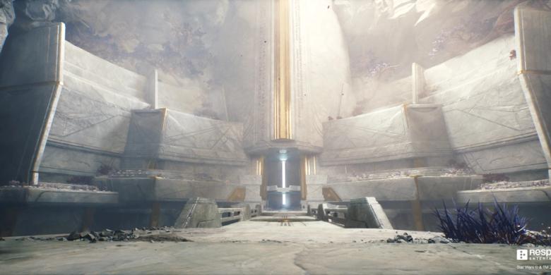 Tanalor level from Jedi Survivor