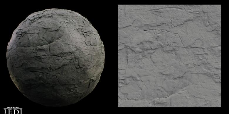 Tanalor level from Jedi Survivor