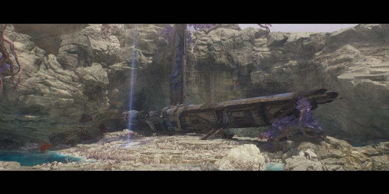 Tanalor level from Jedi Survivor