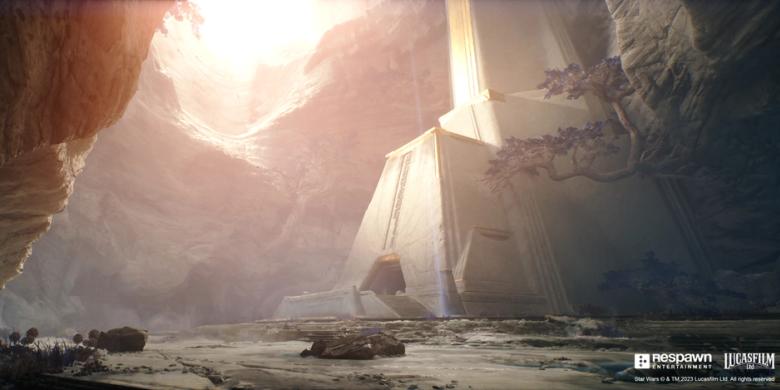 Tanalor level from Jedi Survivor