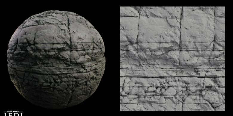 Tanalor level from Jedi Survivor