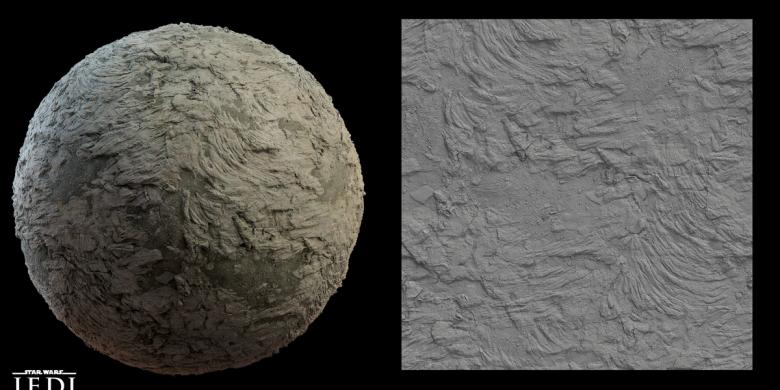 Tanalor level from Jedi Survivor