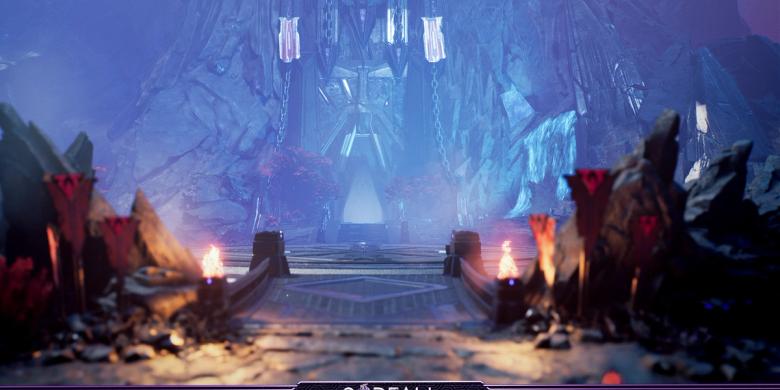 Godfall fire and darkness level