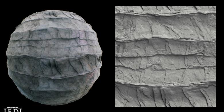 Tanalor level from Jedi Survivor