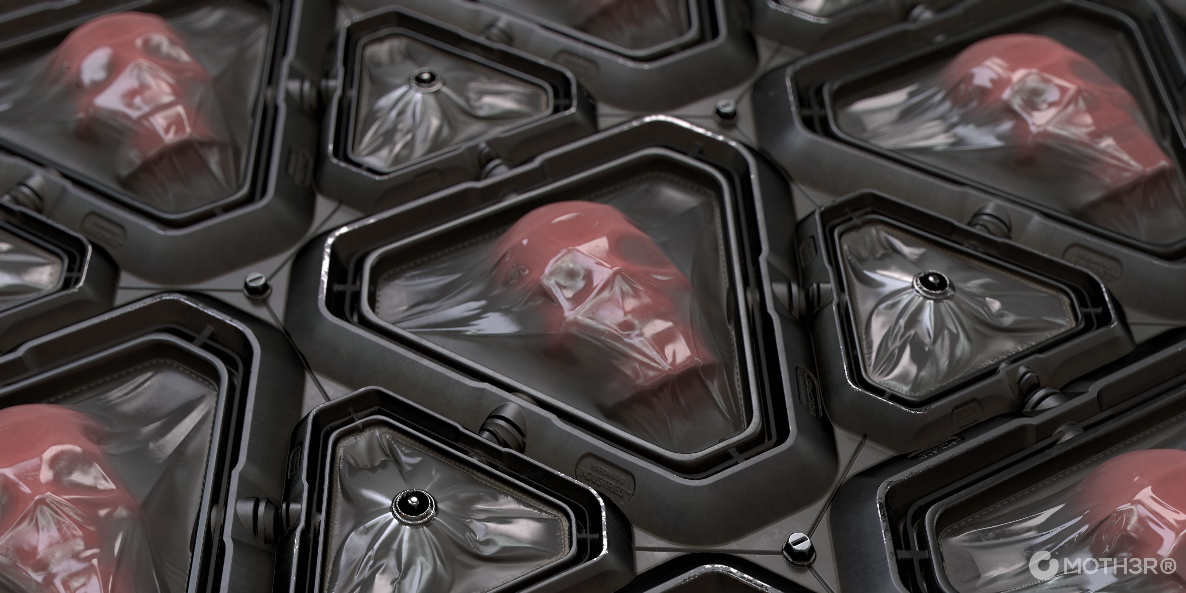 Substance Designer material based on Mothers design 