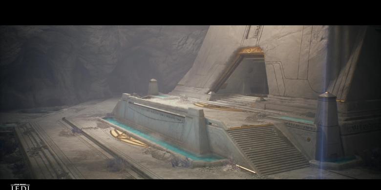 Tanalor level from Jedi Survivor