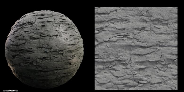 Tanalor level from Jedi Survivor