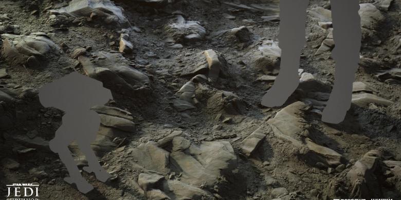 Tanalor level from Jedi Survivor