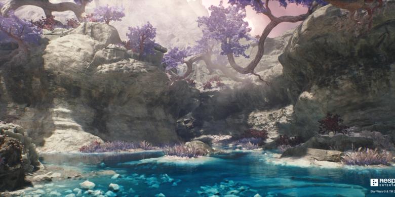 Tanalor level from Jedi Survivor