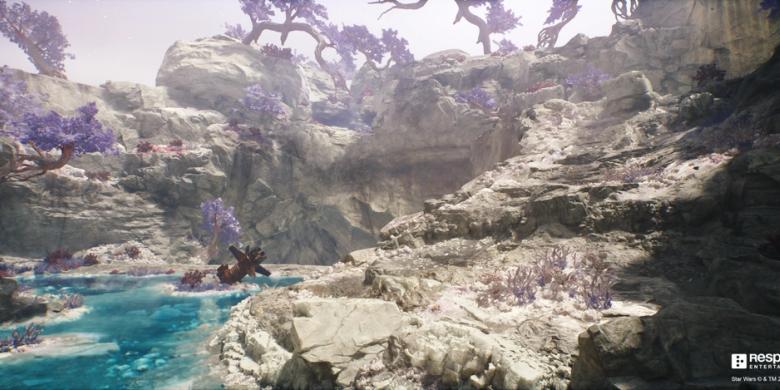 Tanalor level from Jedi Survivor