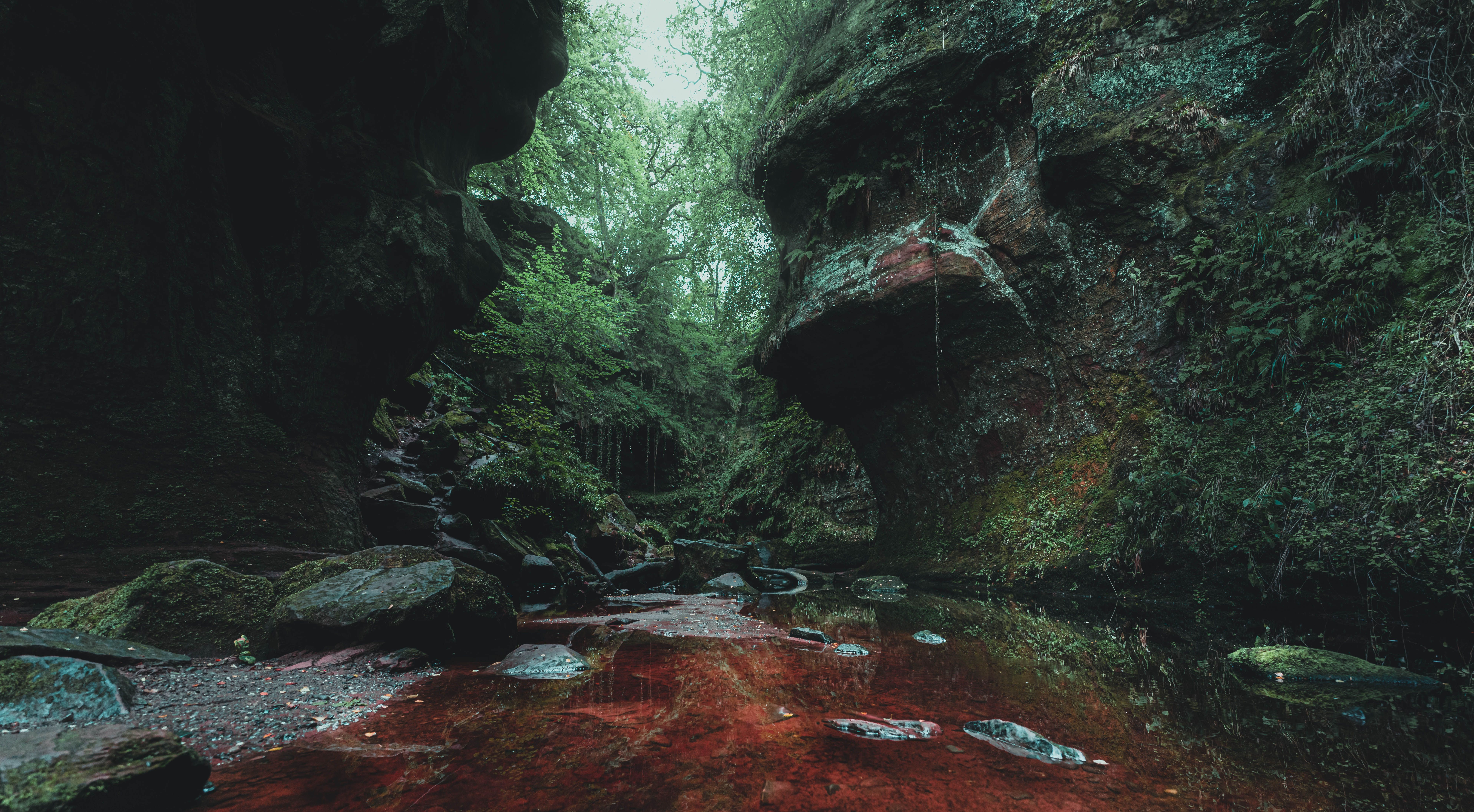 Devils Pulpit 