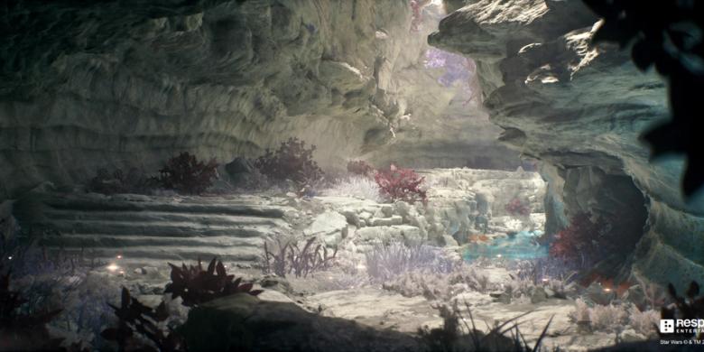 Tanalor level from Jedi Survivor