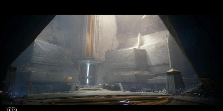 Tanalor level from Jedi Survivor