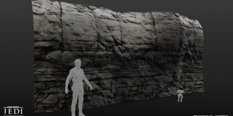 Tanalor level from Jedi Survivor