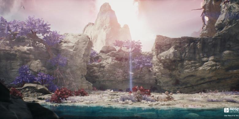 Tanalor level from Jedi Survivor