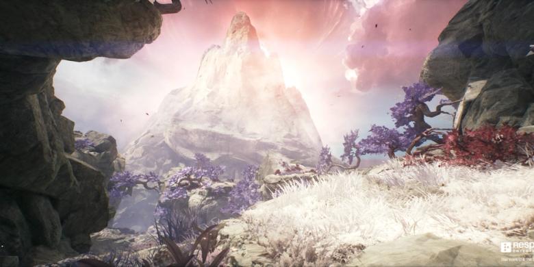 Tanalor level from Jedi Survivor