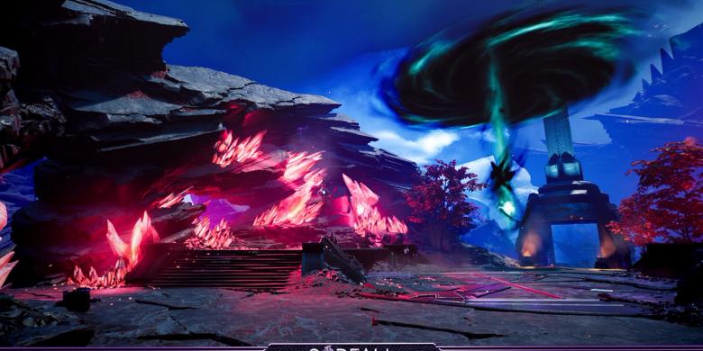 Godfall fire and darkness level