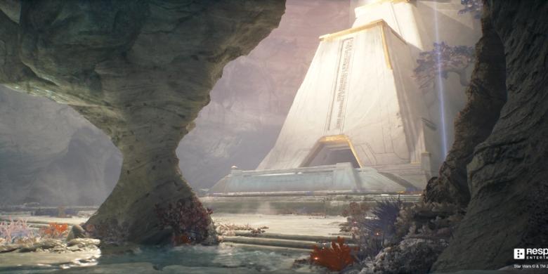 Tanalor level from Jedi Survivor