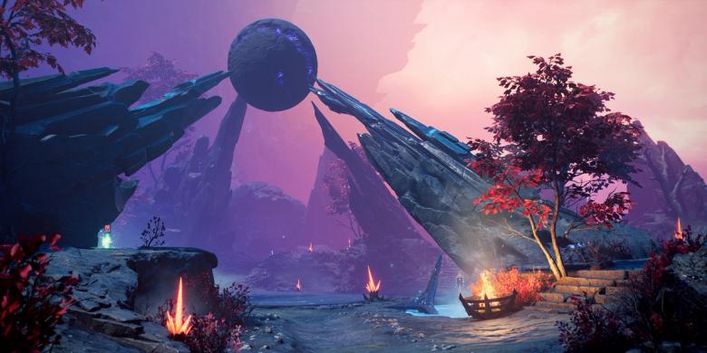 Godfall fire and darkness level