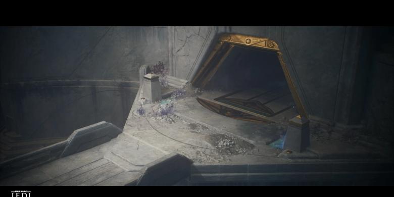 Tanalor level from Jedi Survivor