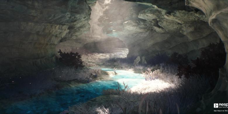 Tanalor level from Jedi Survivor