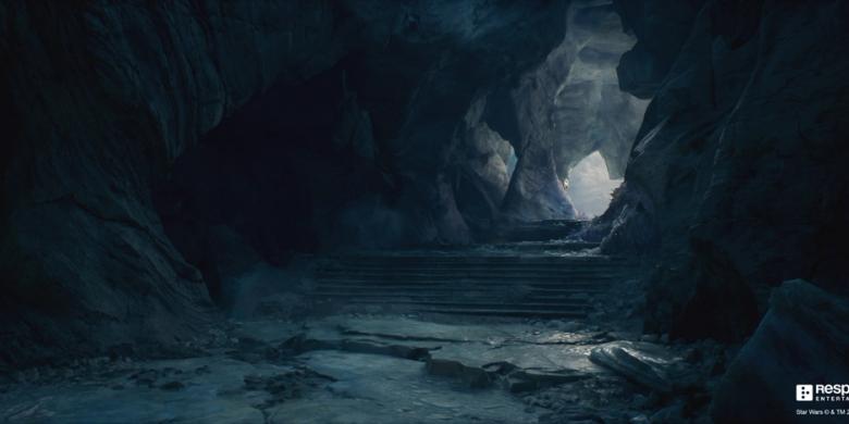 Tanalor level from Jedi Survivor