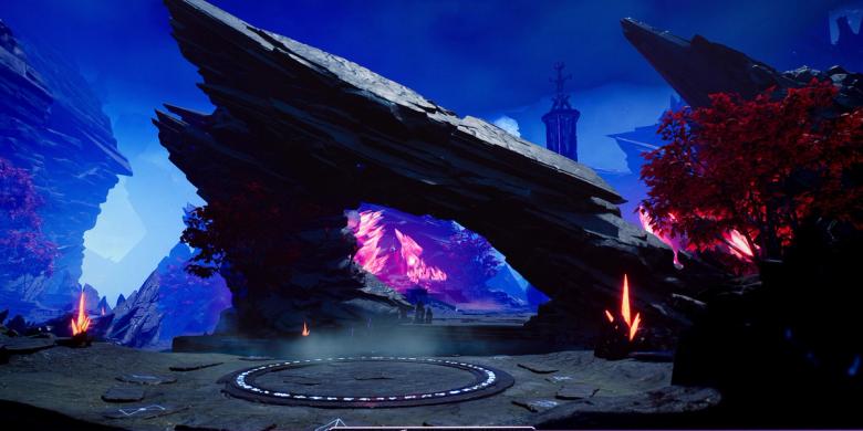 Godfall fire and darkness level