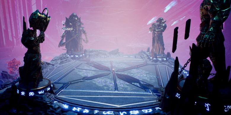Godfall fire and darkness level