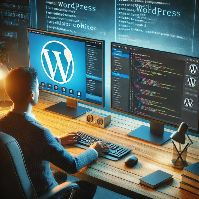Création de site internet : WordPress vs. Solutions Personnalisées image