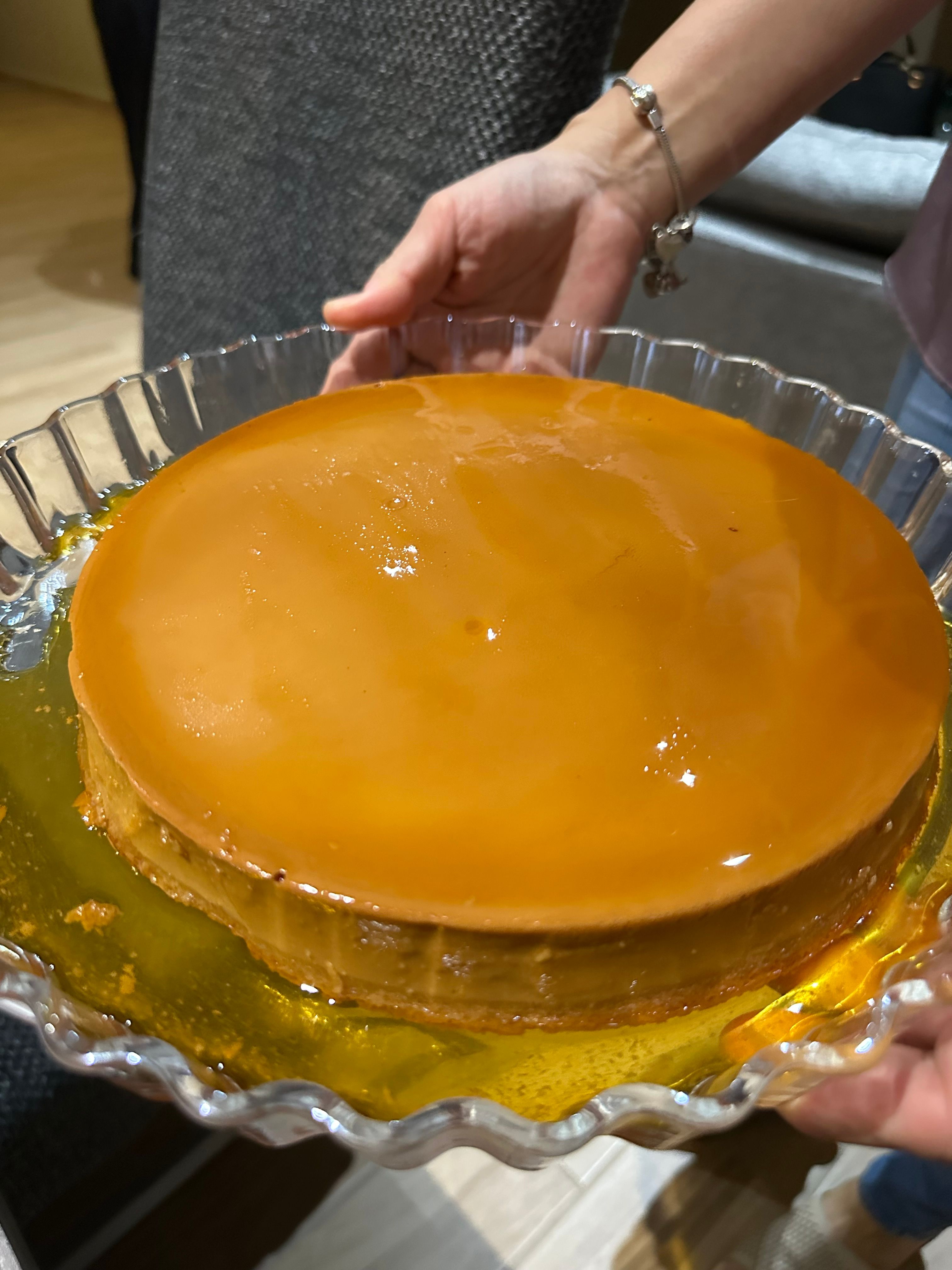 Rebanada de Flan