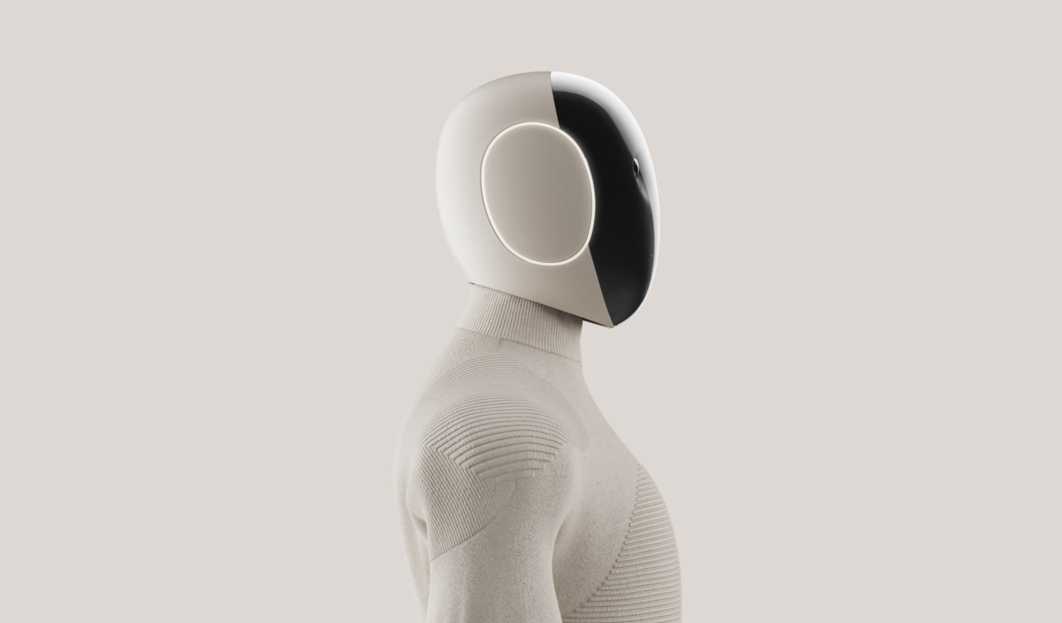 1X NEO Gamma home humanoid robot