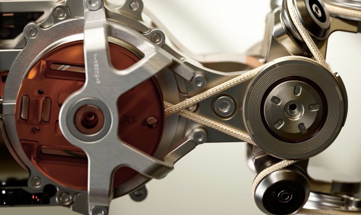 NEO tendon drive hardware