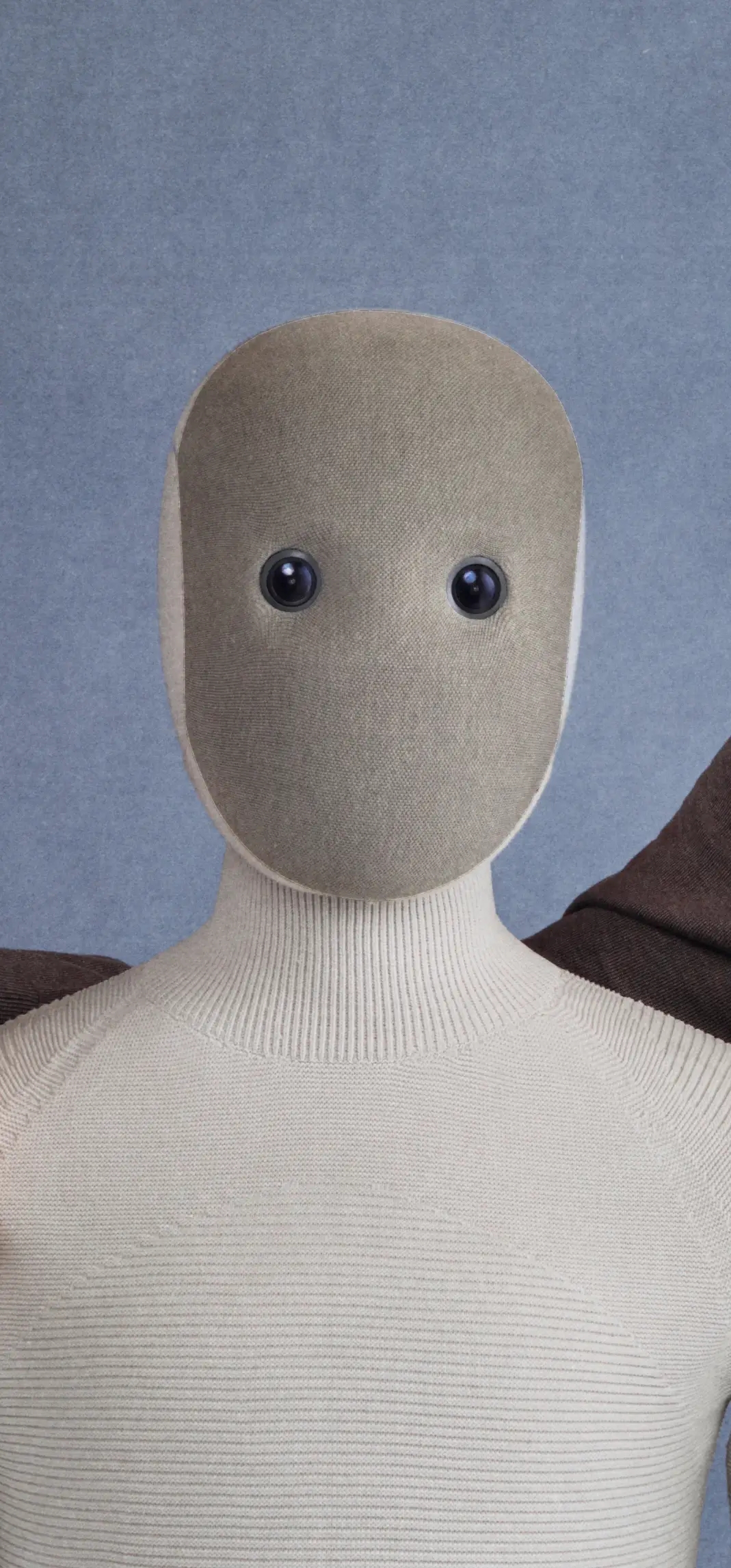 1X NEO Gamma humanoid robot