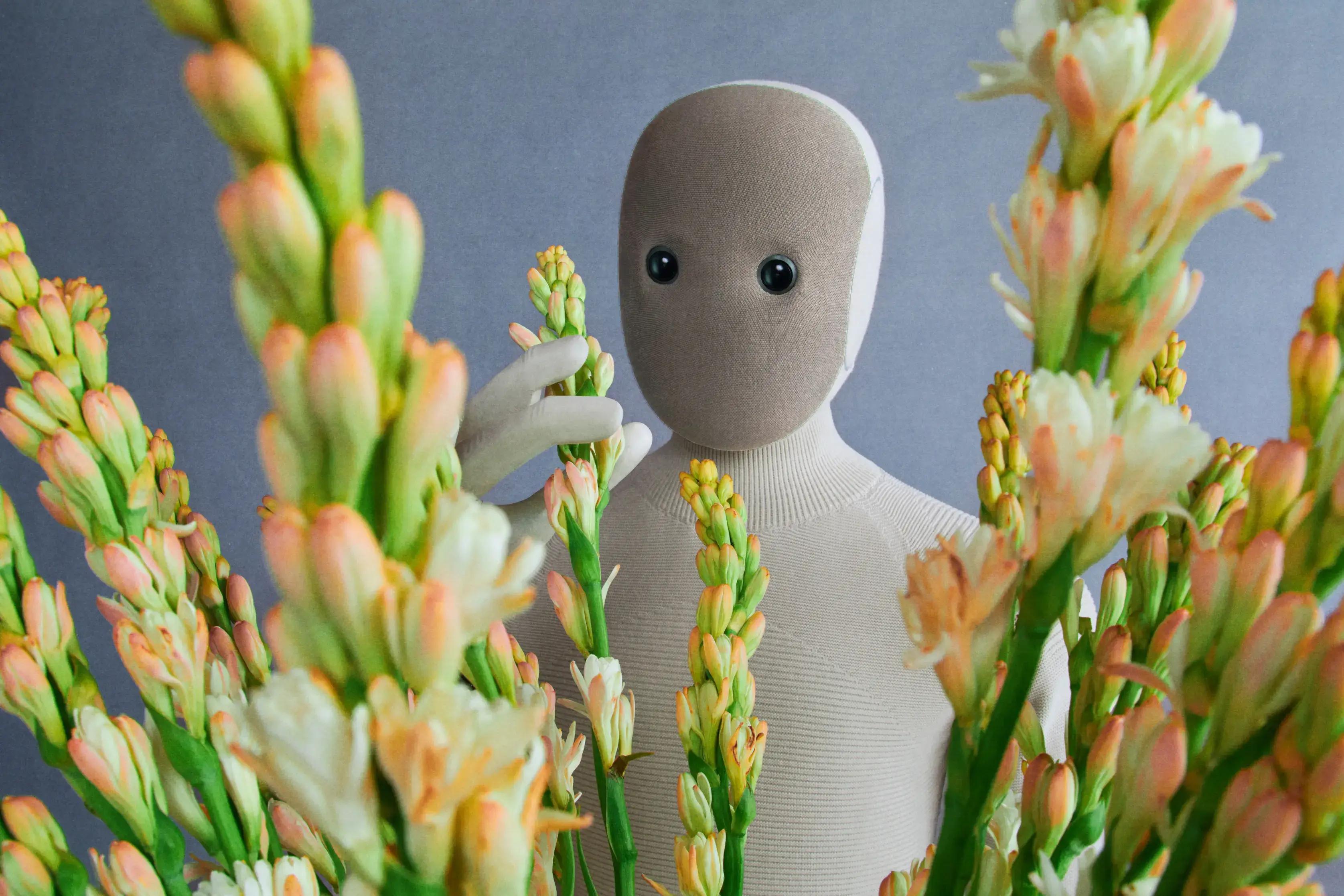 1X NEO robot performing household tasks