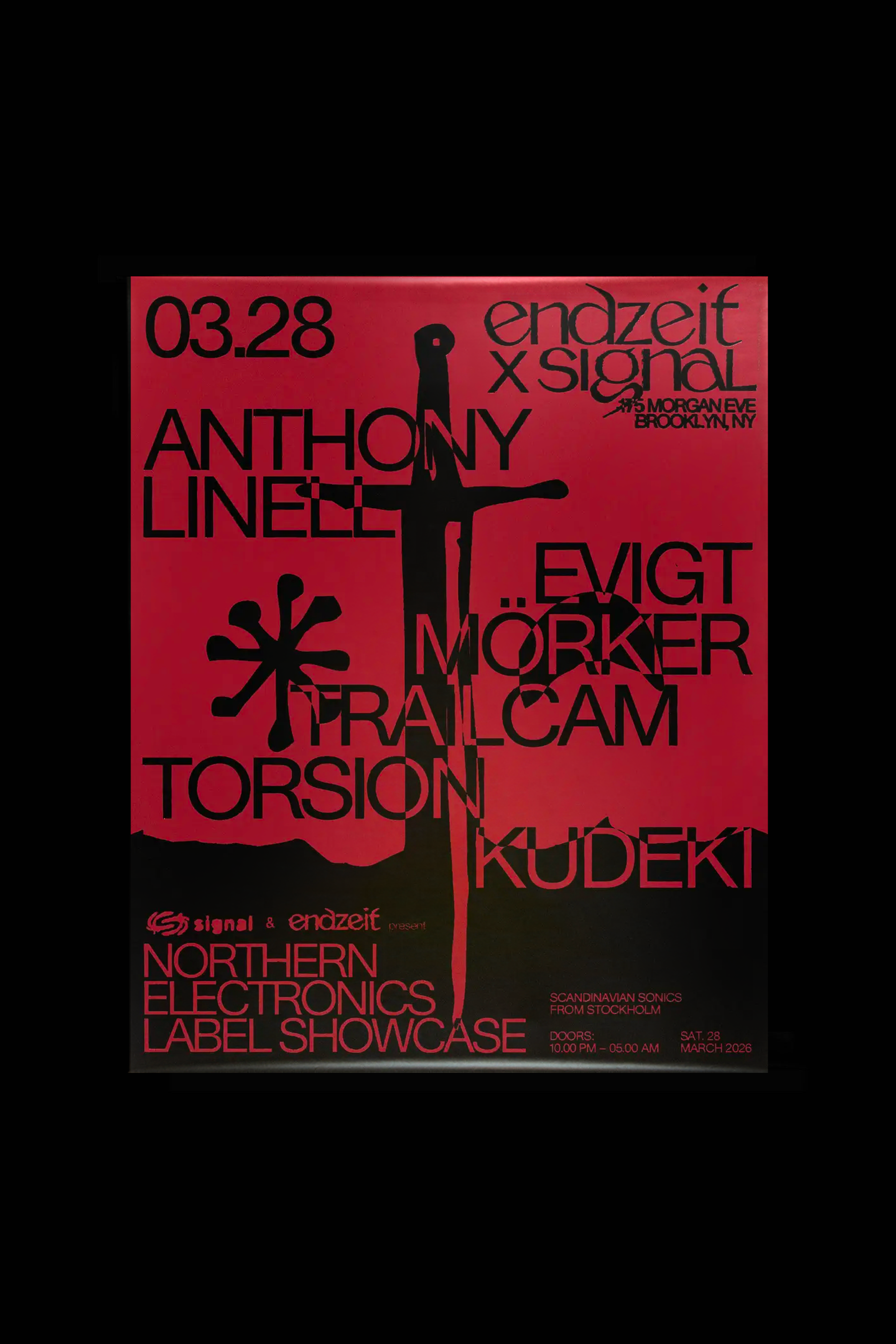 Endzeit x Signal: Northern Electronics Showcase