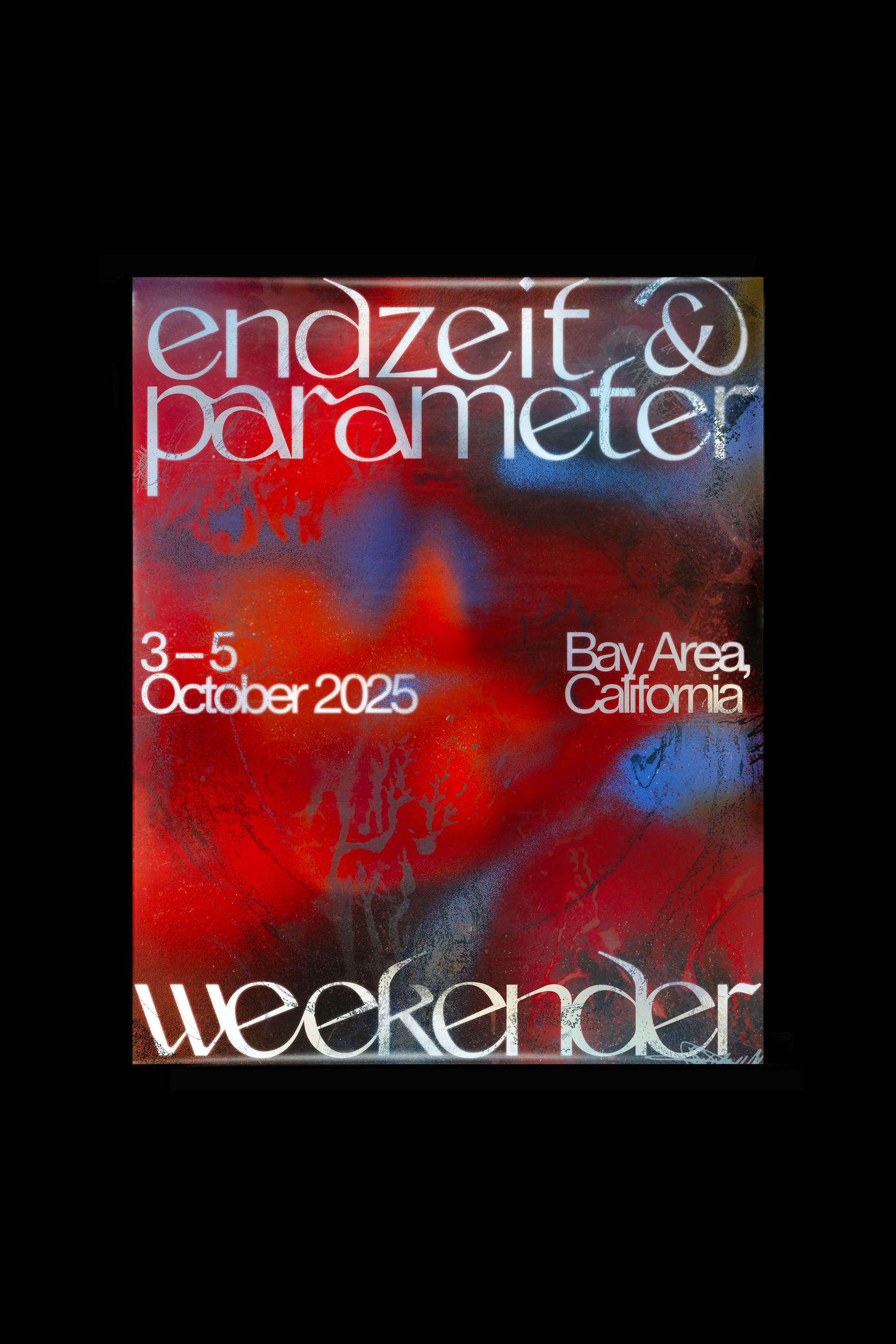 Endzeit x Parameter Weekender