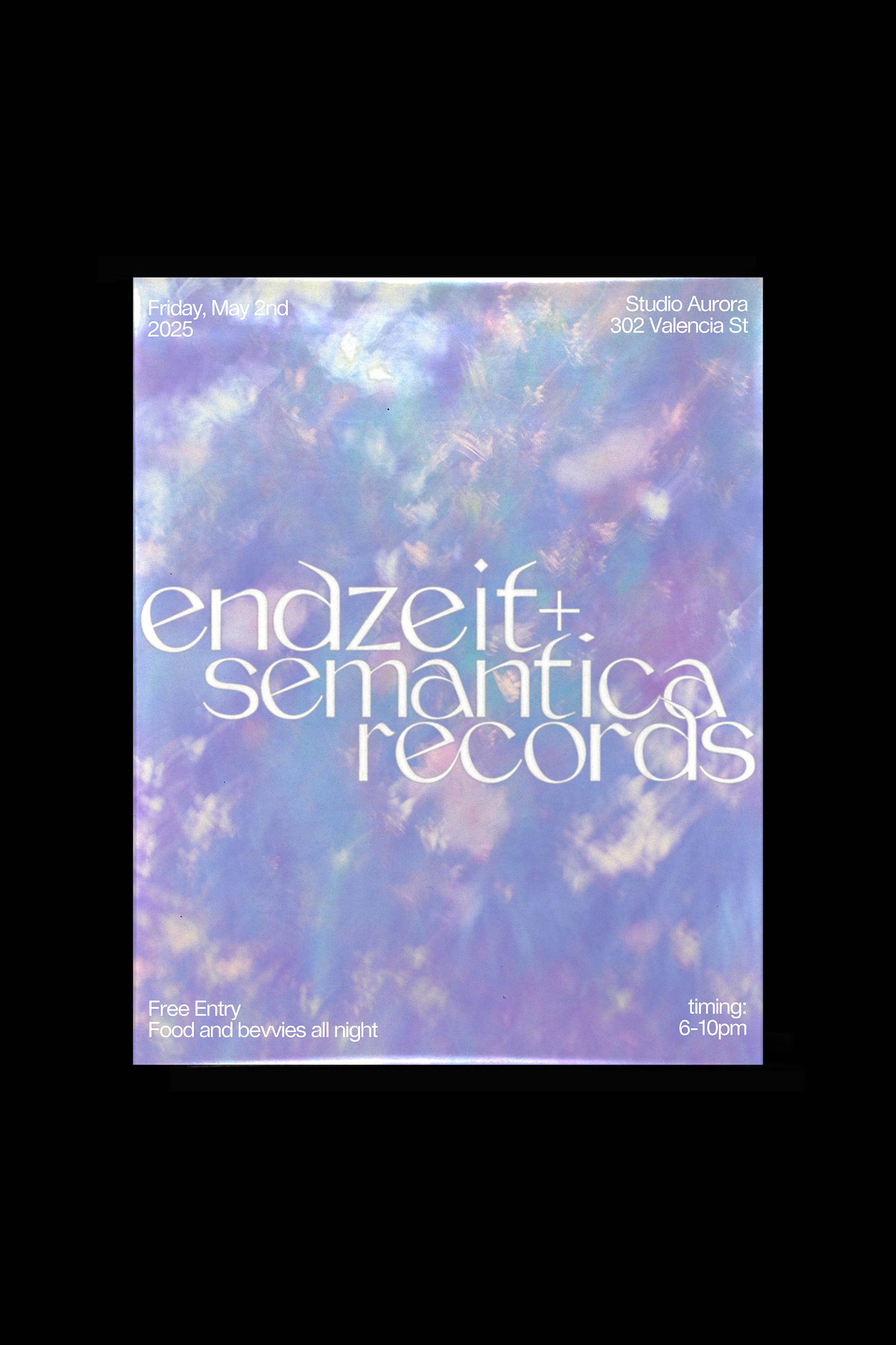 Endzeit presents Semantica 191