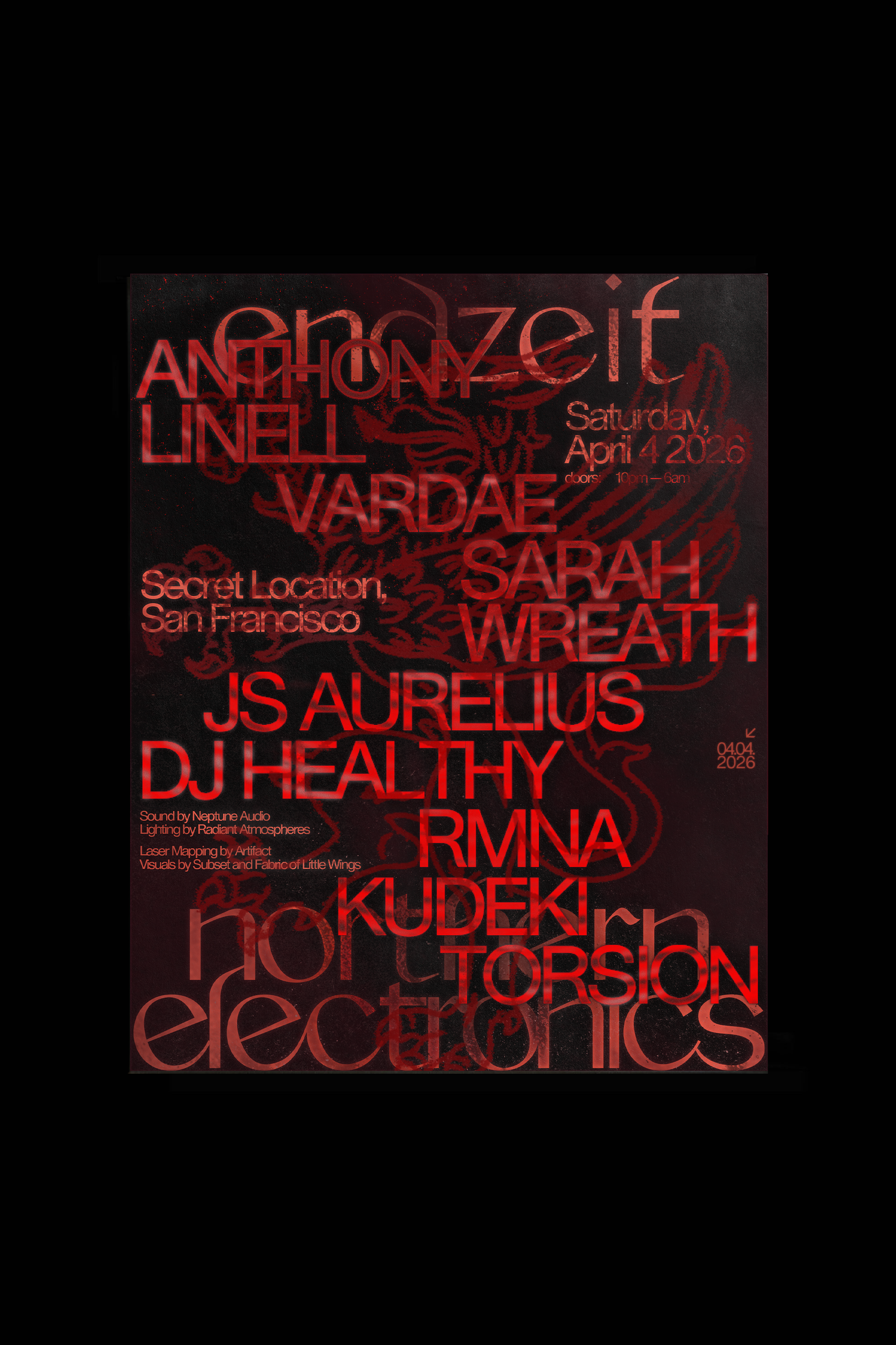 Endzeit x Northern Electronics