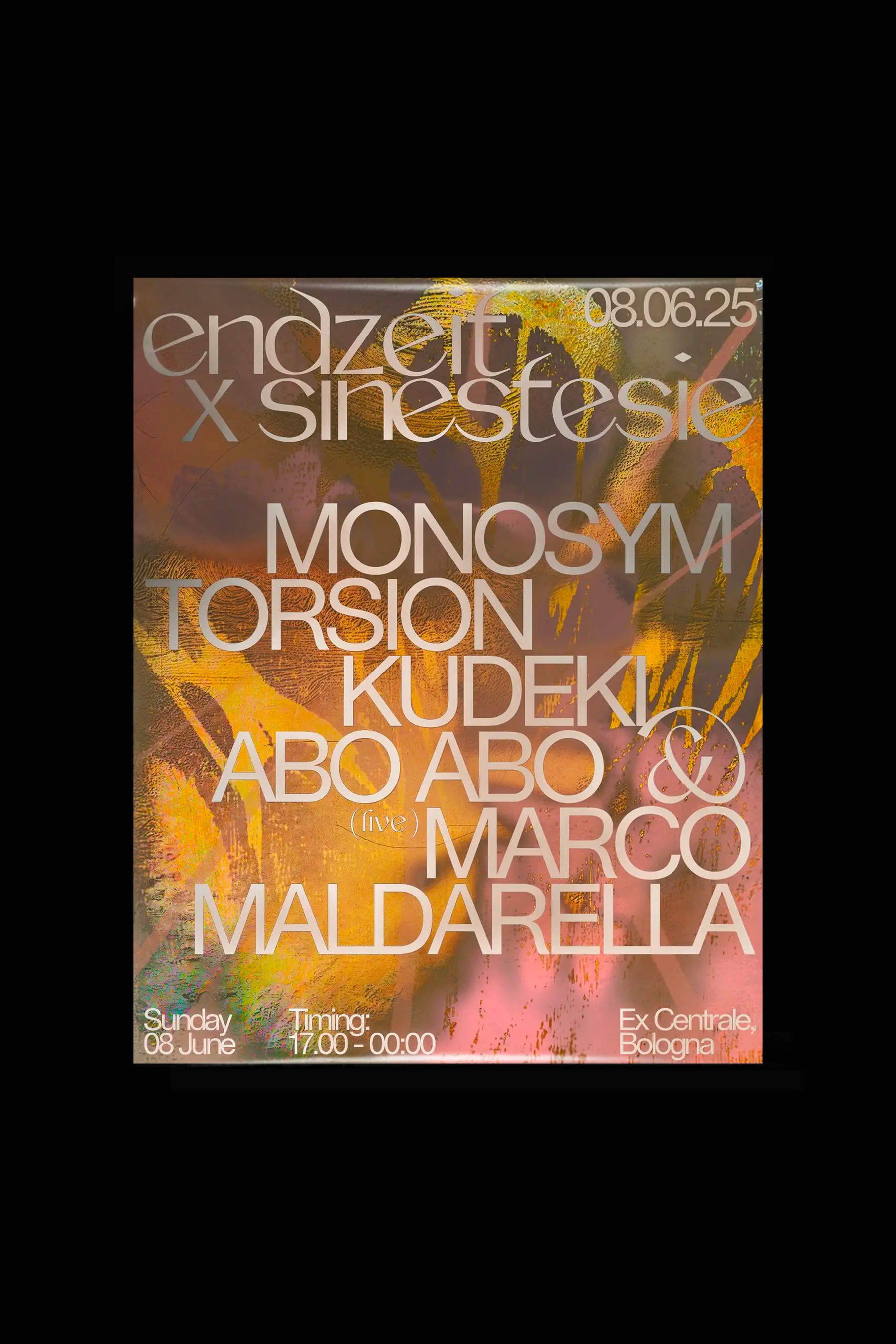 Endzeit x Sinestesie